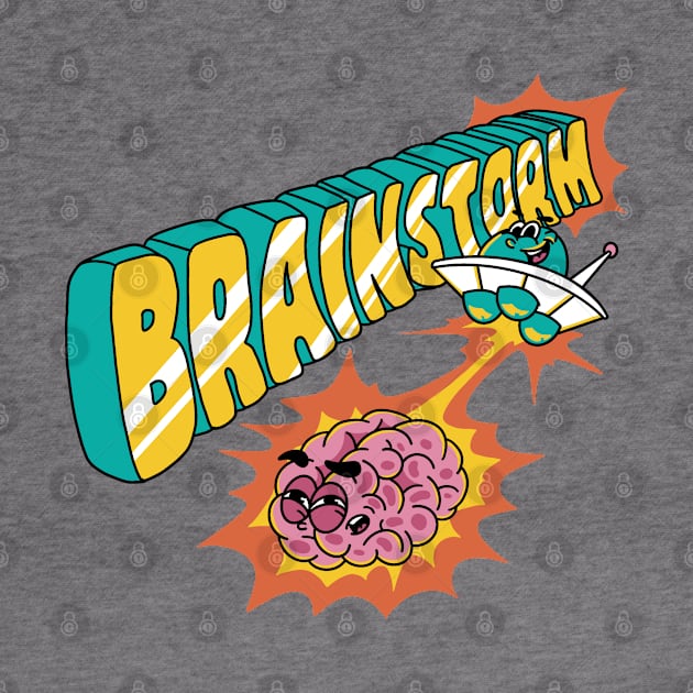 brainstorm by morbinhood